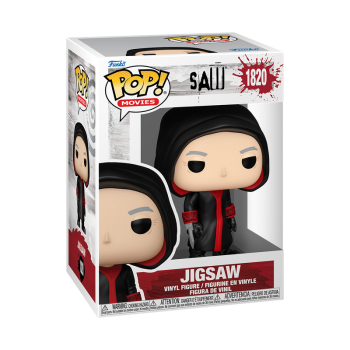 FUNKO POP! Movie Saw Jigsaw 1820 Chance of Chase